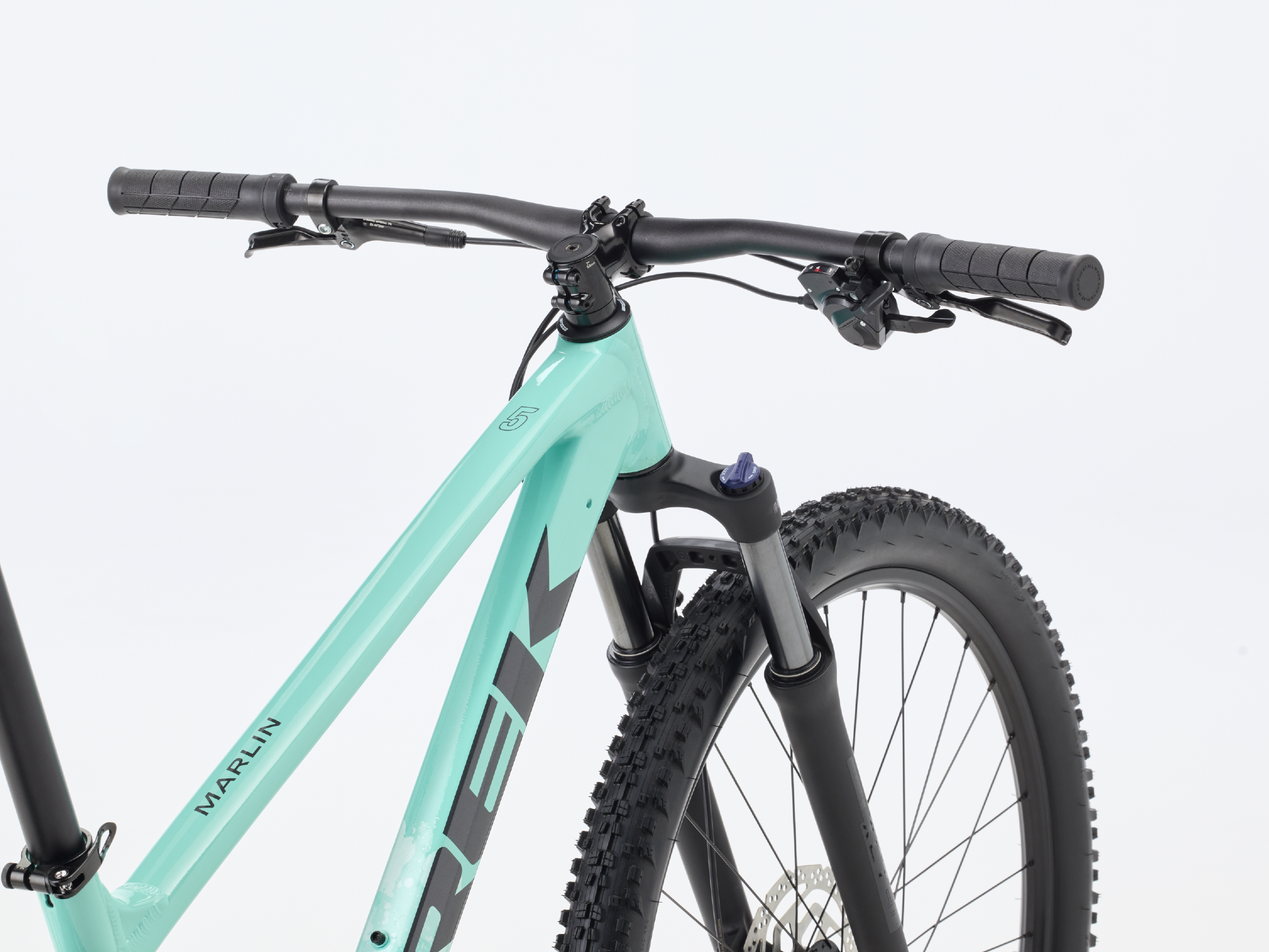 Trek Marlin 5 Gen 3 Hardtails (grün) 2